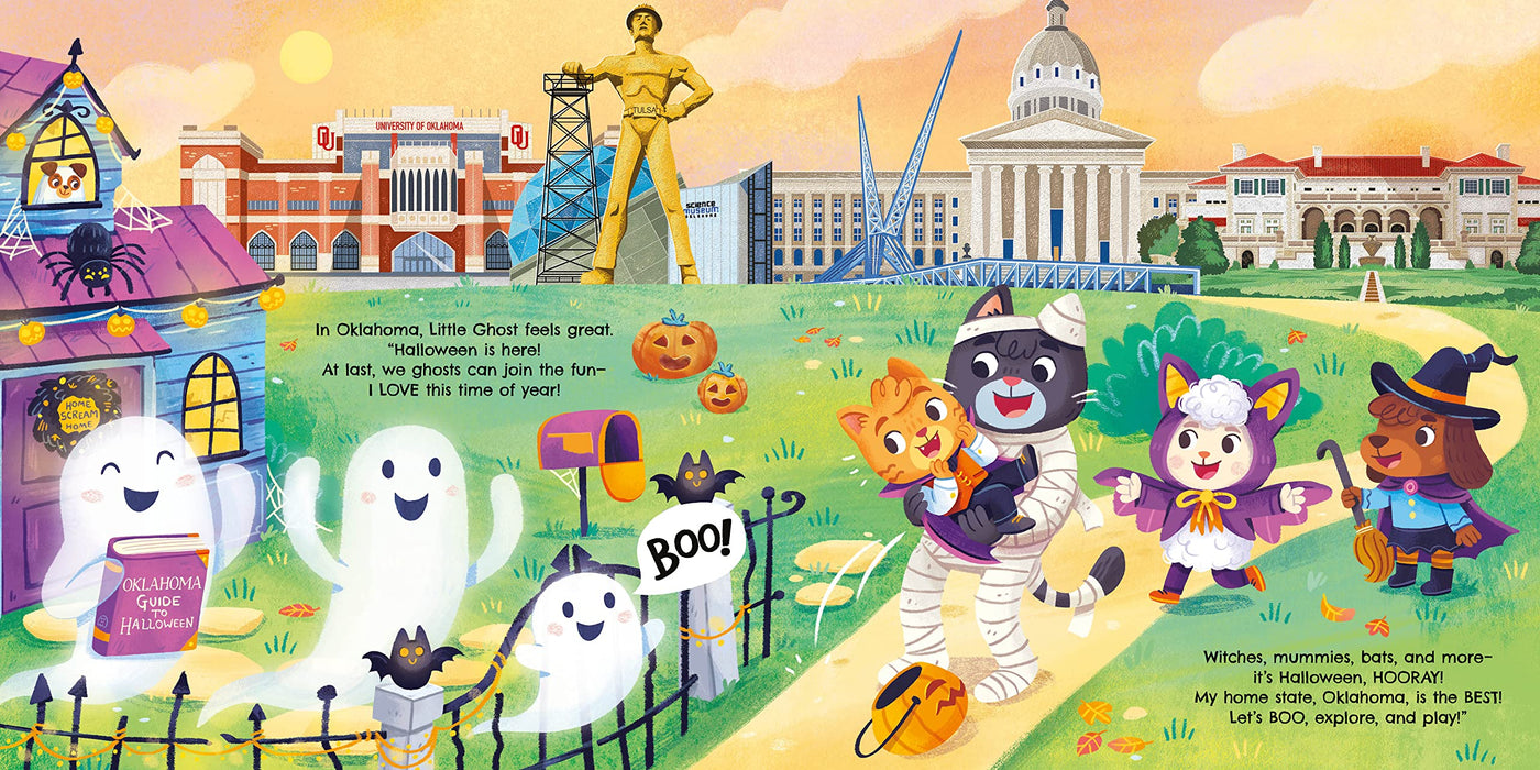 A Haunted Ghost Tour in Oklahoma