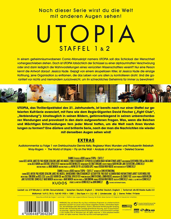 Utopia - Staffel 1+2