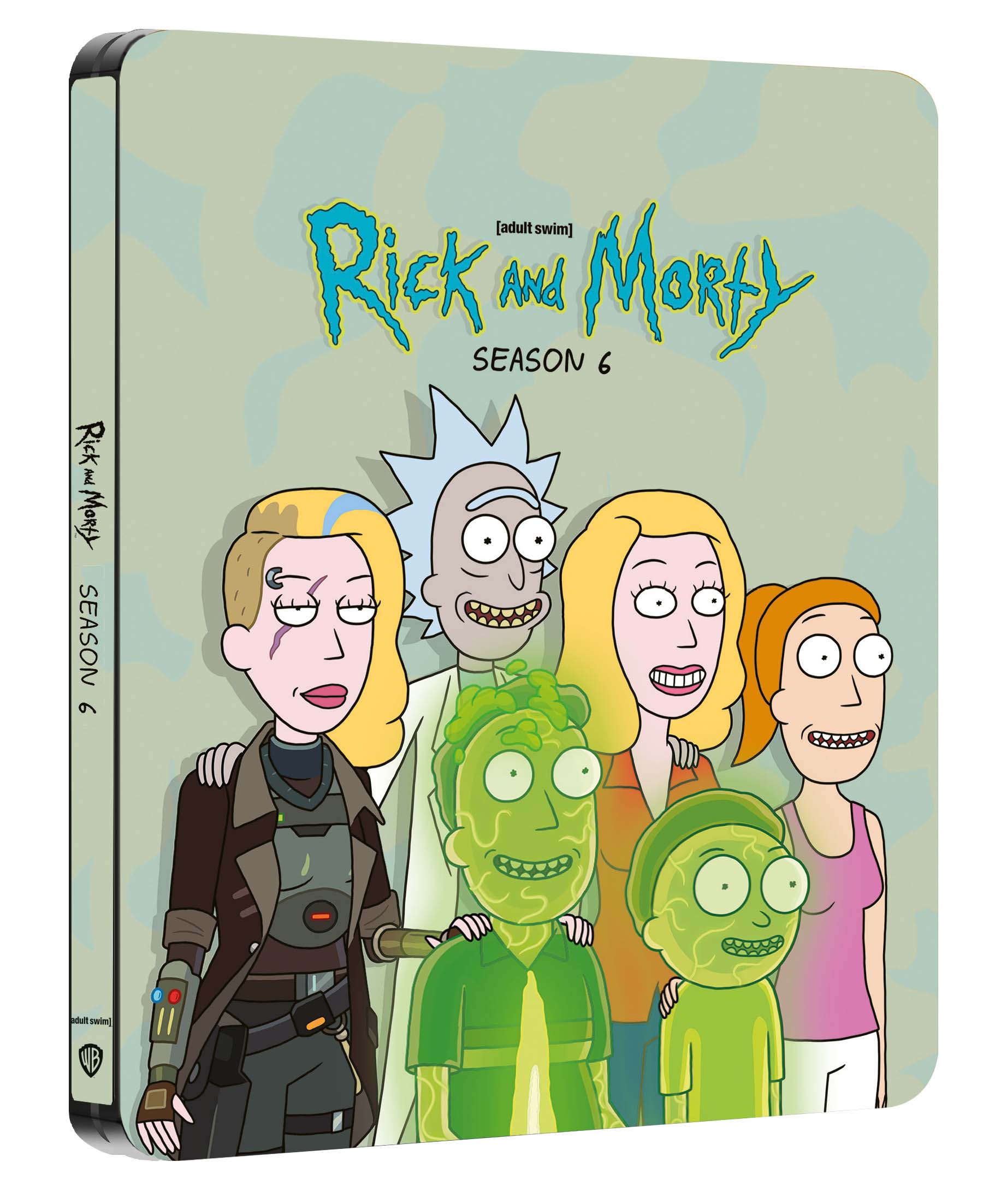 Rick and Morty: Season 6 Steelbook Steelbook]