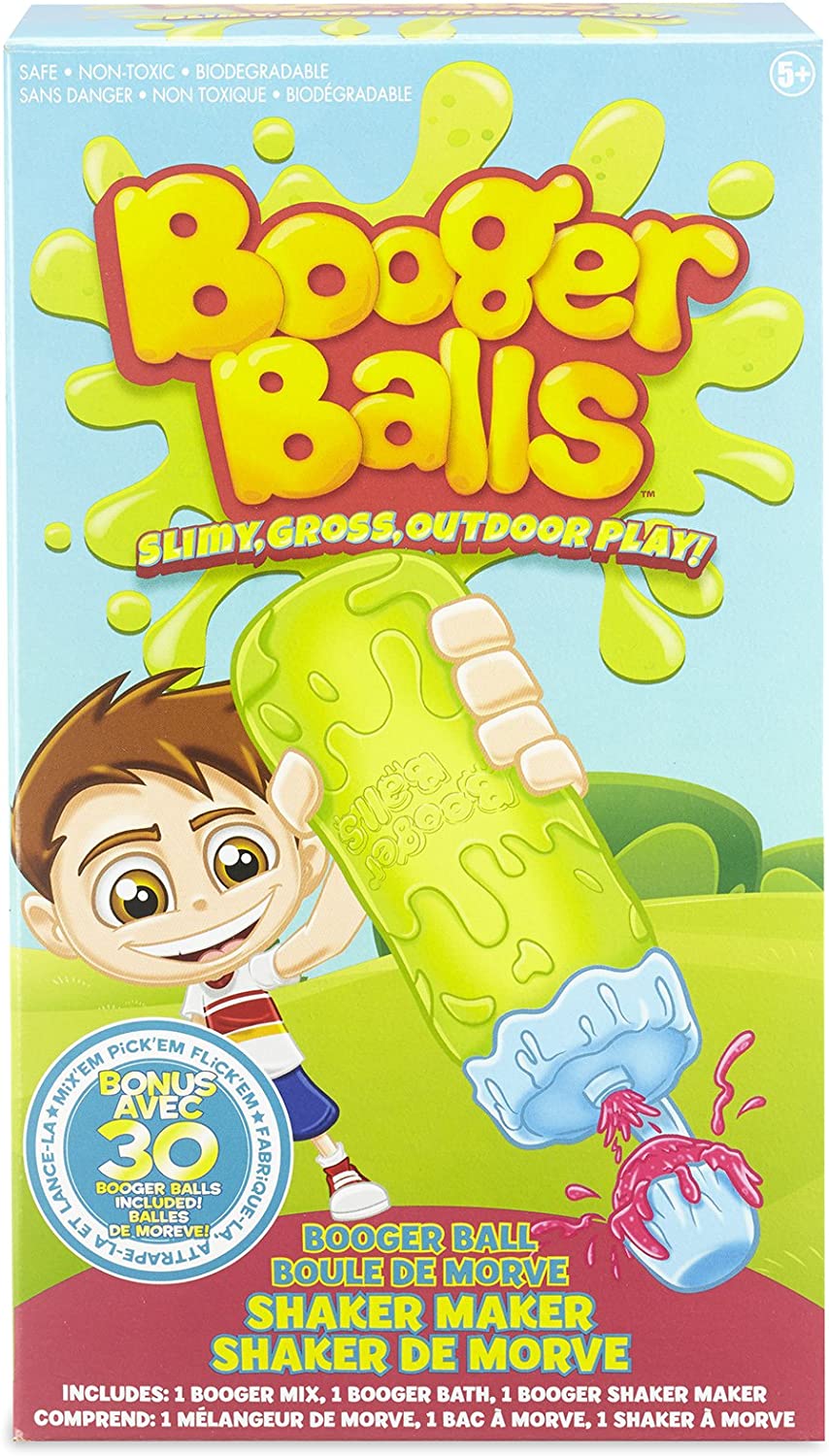Booger Balls Shaker Maker Bottle