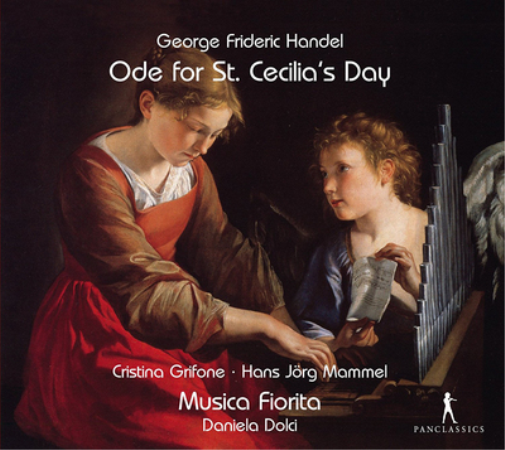 George Frideric Handel: Ode for St. Cecilia's Day