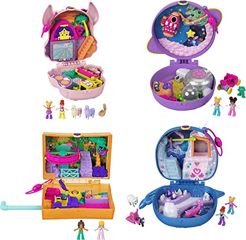 Polly Pocket: Mattel - Playset Tascabile (Assortimento)