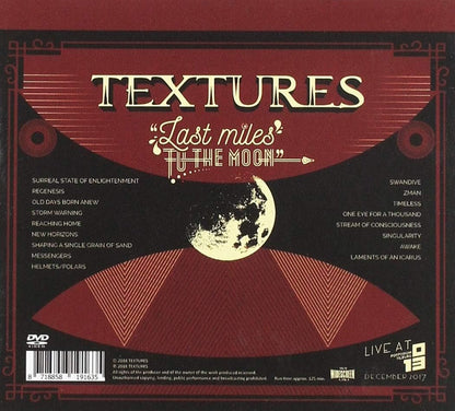 Textures - Last Miles To The Moon (Live Farewell Show)