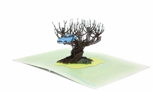 Harry Potter Whomping Willow