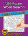 200 Puzzle Word Search Puzzle Book For Adult