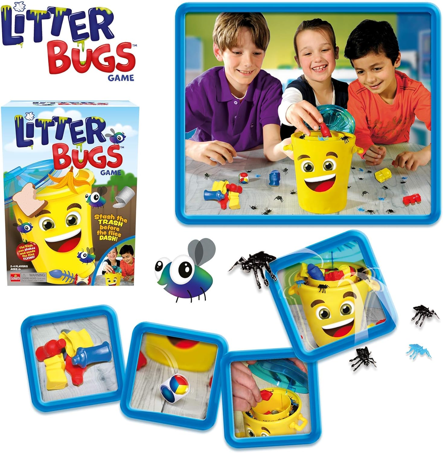 Goliath Toys 919210 Litter Bugs