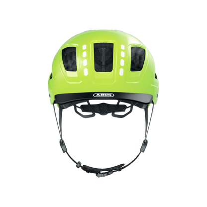 Abus Helmet Hyban 2.0-Led Sgnl Yellow M 52-58