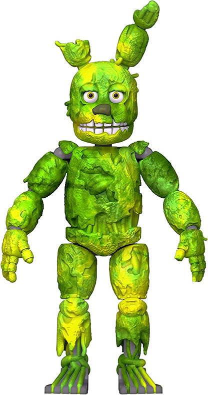 Funko Five Nights at Freddy's - Springtrap Tie Dye US Exclusive Action Figure Green