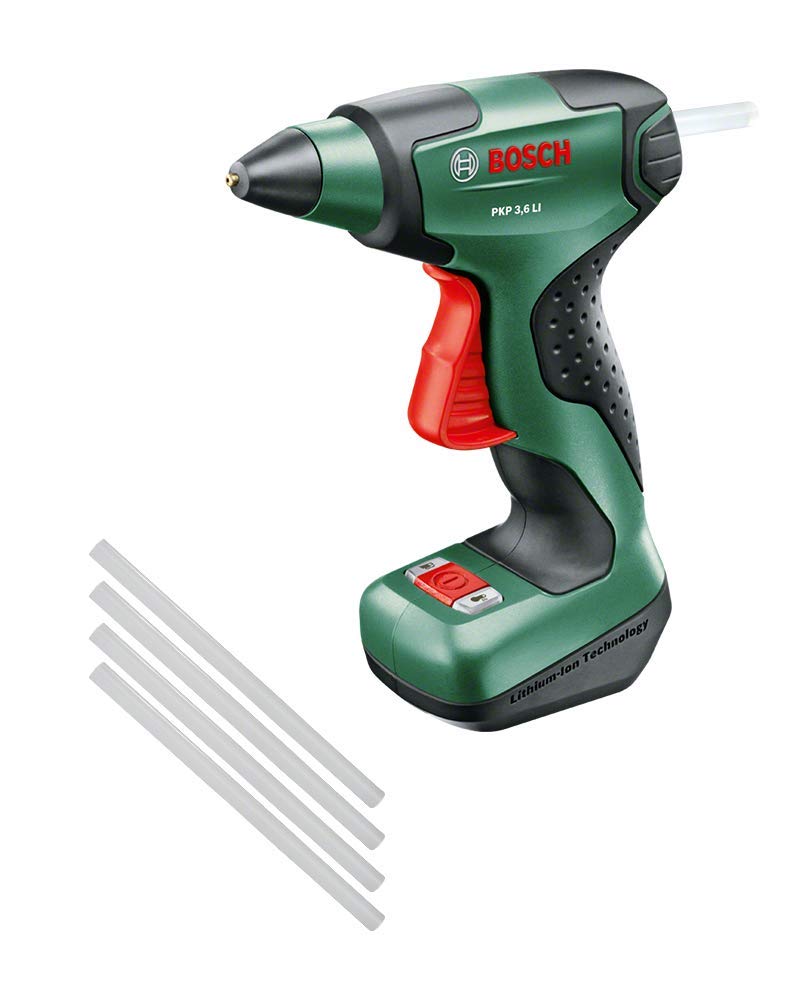 BOSCH Akku-HeiBklebepistole PKP 3.6 LI