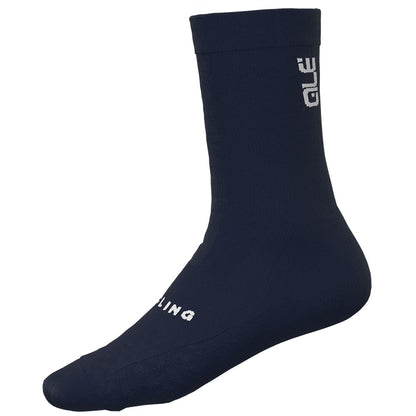 Alé Clothing Digitopress Cupron 16cm Socks Blue L/44-47