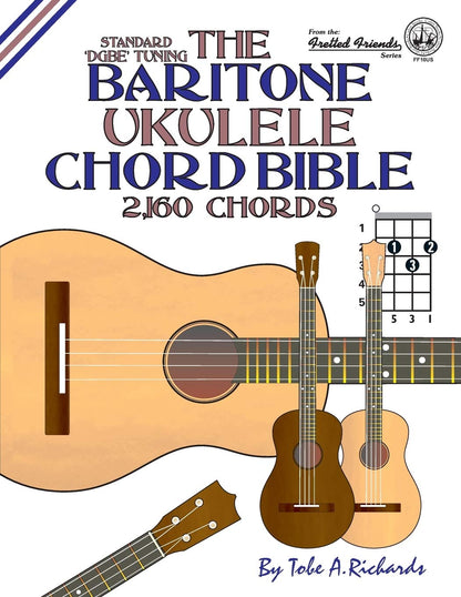 Baritone Ukulele Chord Bible
