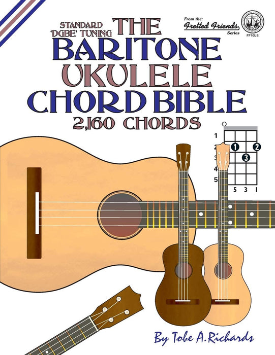 Baritone Ukulele Chord Bible