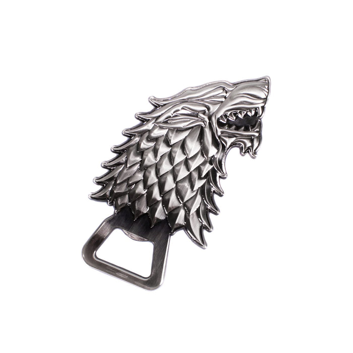 GAME OF THRONES - Sculpted Bottle Opener - Stark