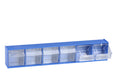 Klappkasten 6 Facher blau