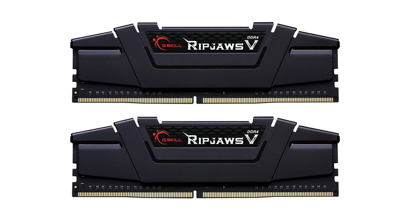 G.Skill Ripjaws V F4-3600C18D-32GVK memory module 32 GB 2 x 16 GB DDR4 3600 MHz