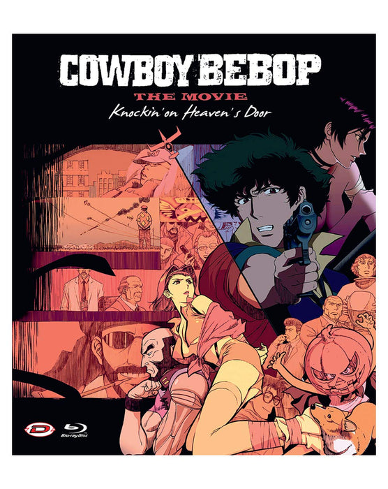 Cowboy Bebop The Movie: Knockin' On Heaven'S Door (Standard Edition)