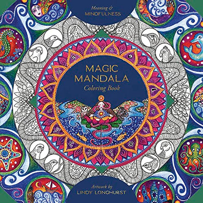 Magic Mandala Coloring Book