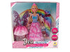 Teorema: Dea - Bambola Principessa Fatina E Sirena 3 In 1 - Window Box