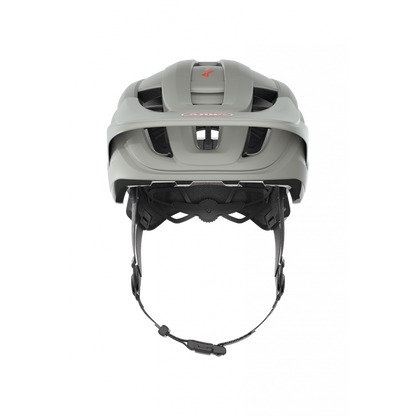 Abus Helmet Cliffhanger Chalk Grey M 54-58