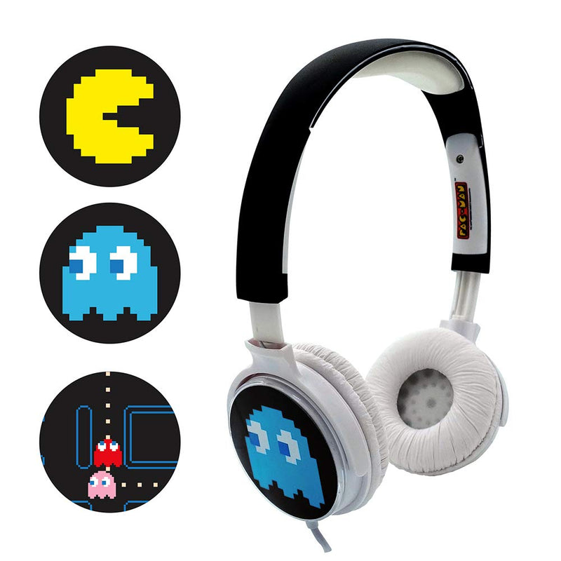 TEKNOFUN Pac-Man customizable headphone