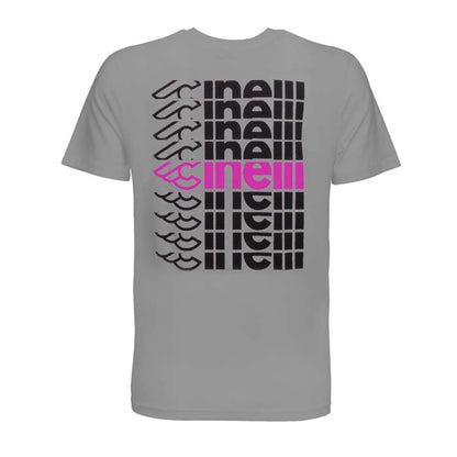 Cinelli Camera Roll T-Shirt Heather Grey L