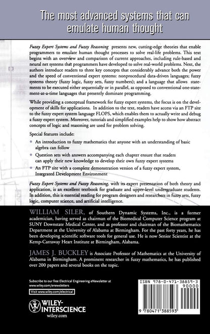 Fuzzy Expert Systems and Fuzzy Reasoning