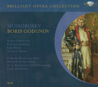 Mussorgsky - Boris Godunov