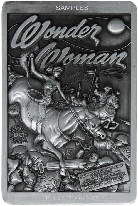 Wonderwoman DC Comics Limited Edition Metal Collectible (PS4)