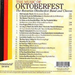 Music Of Oktoberfest: The Bavarian Oktoberfest Band and Chorus