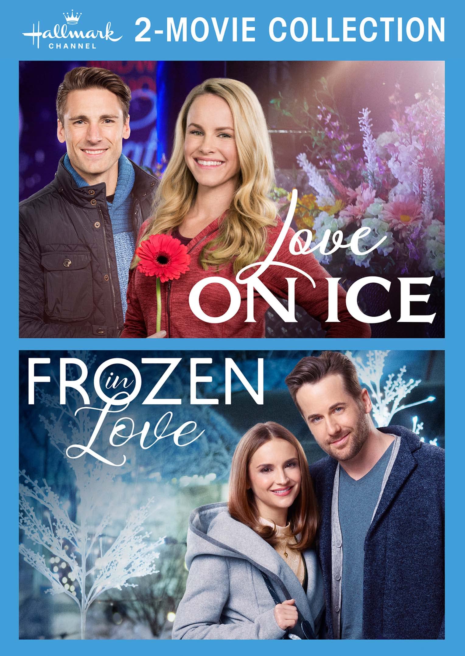Love on Ice / Frozen in Love (Hallmark Channel 2-Movie Collection)