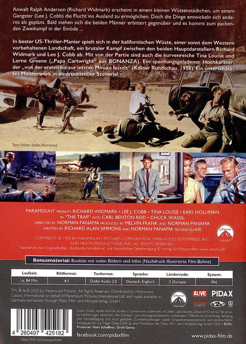 Die Falle von Tula (The Trap) / Spannender Thriller mit Starbesetzung (Pidax Film-Klassiker)