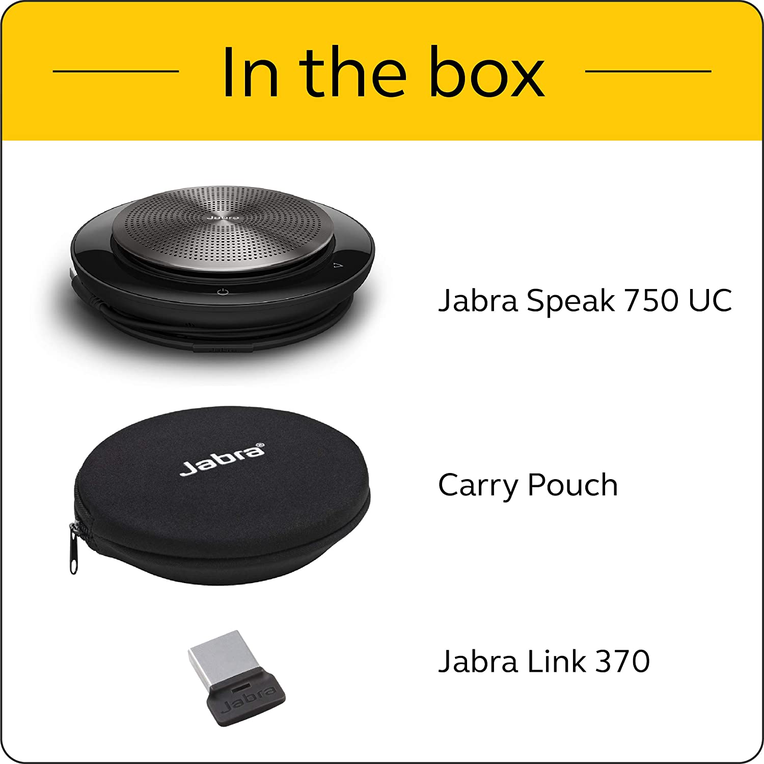 Speak 750 Uc Usb/Bt Link 370