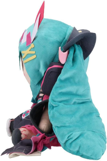 Peluche Fluffy Hatsune Miku Summer Festival Hatsune Miku 30cm