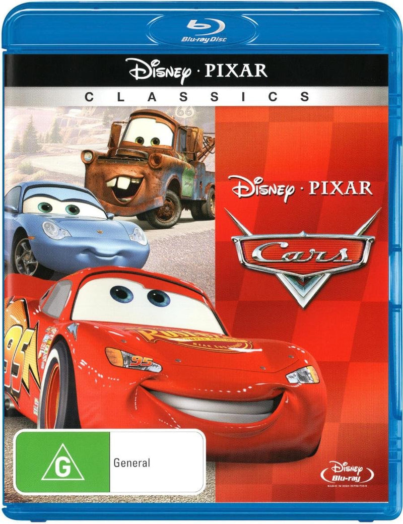 Cars | NON-USA Format | Region B Import - Australia