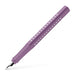 Faber-Castell Fountain Pen Sparkle Violet - M Nib Pink Nib width M
