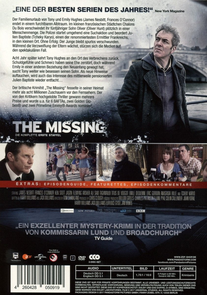 The Missing - Die komplette erste Staffel