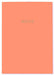 Colourblock A5 Notebook Pomelo