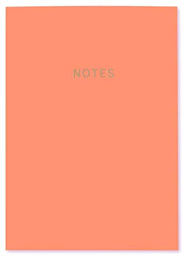 Colourblock A5 Notebook Pomelo