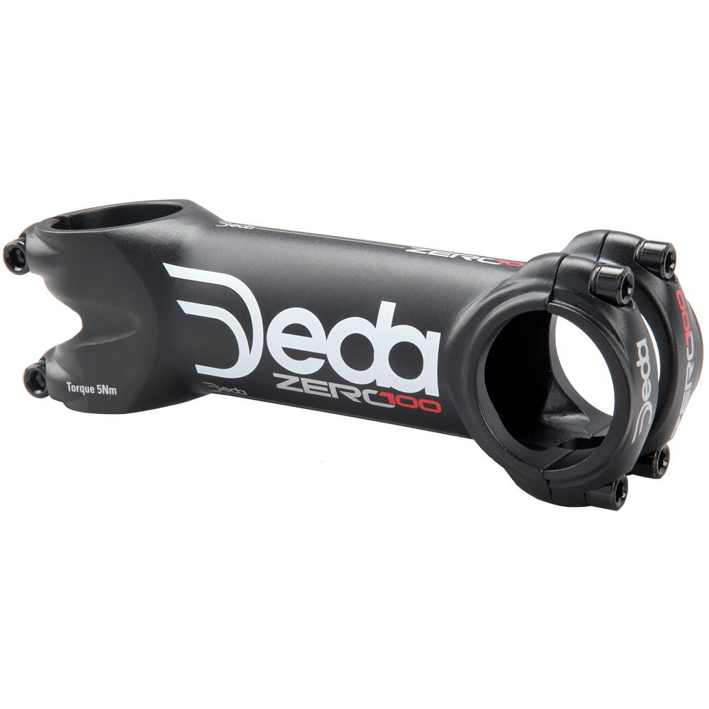 Deda Elementi Zero100 Black Stem 80mm