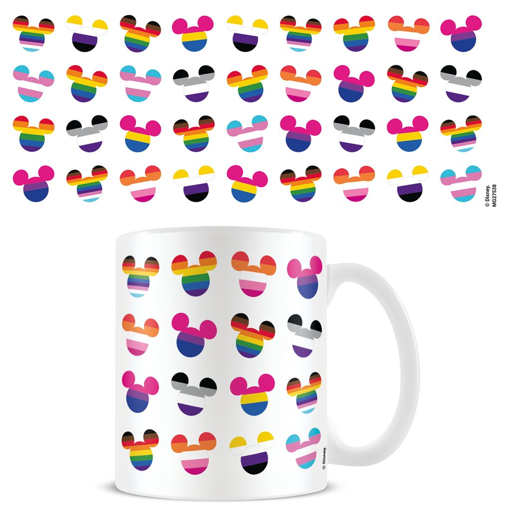 DISNEY PRIDE (MICKEY INTERSECTIONAL) MUG