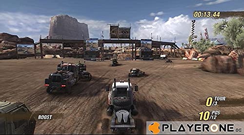 Motorstorm PS-3 ESSENTIALS PEGI