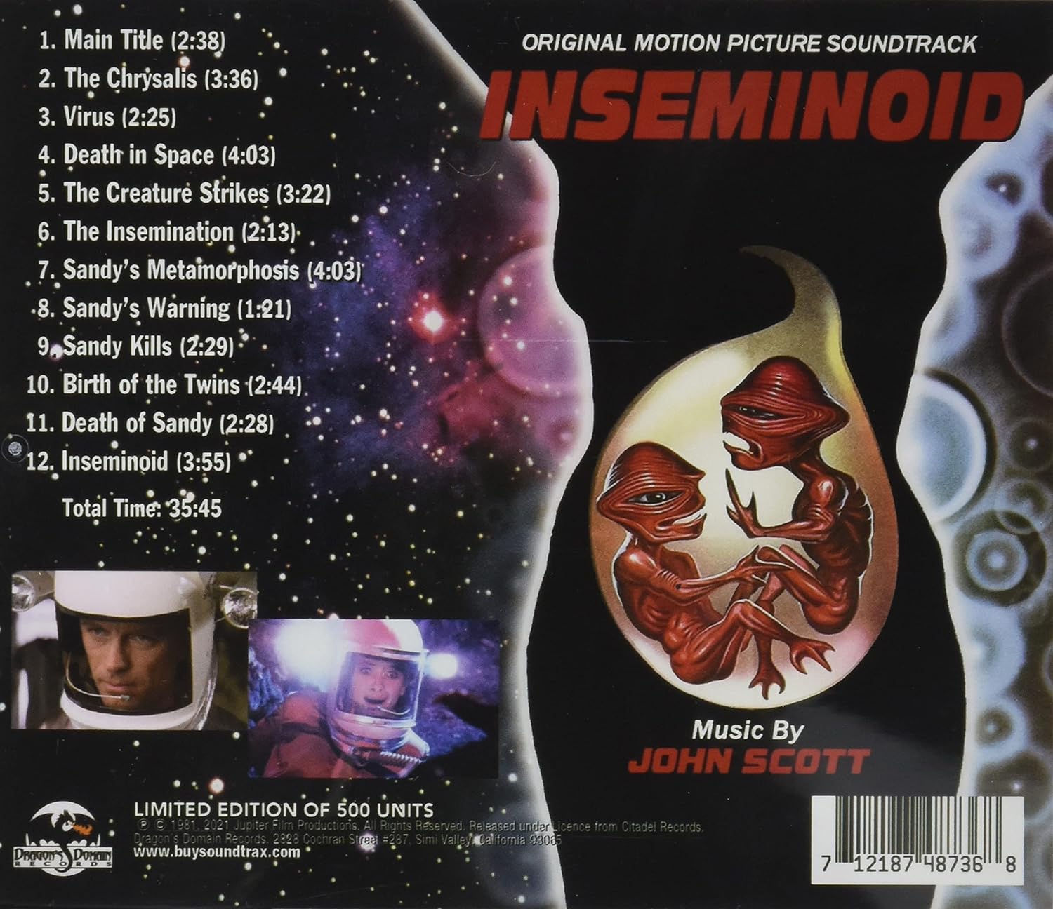 Inseminoid (Original Soundtrack)