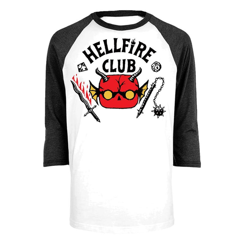 Funko Stranger Things Loose POP! Tees T-Shirt Hellfire Club 3/4 (M)