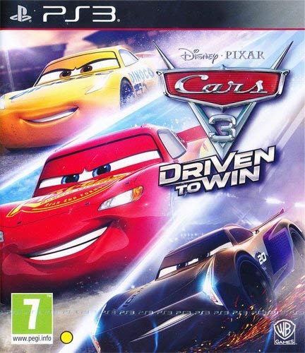 Cars 3: Driven to Win (PS3)