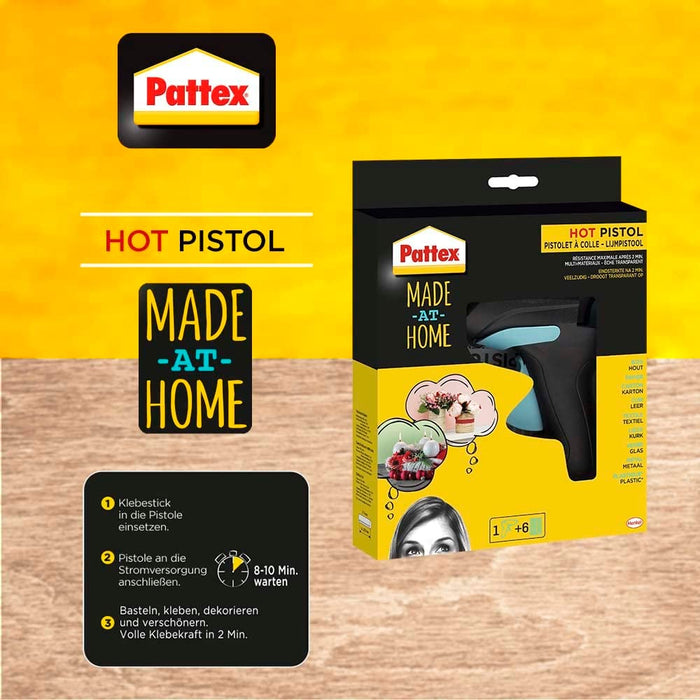 HeiBklebepistole Made at Home