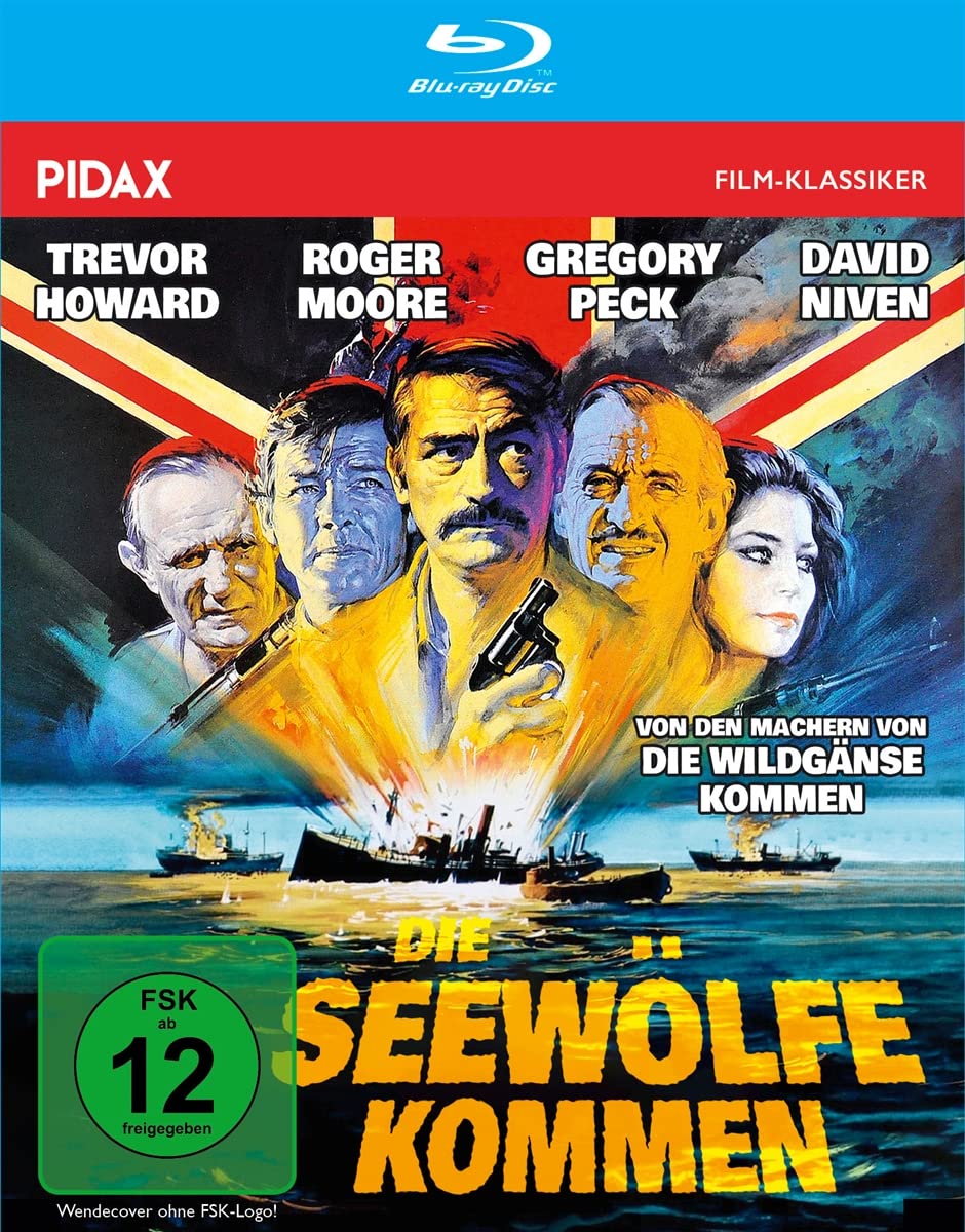 Die Seewölfe kommen / Kult-Abenteuerfilm mit Starbesetzung (Pidax Film-Klassiker)