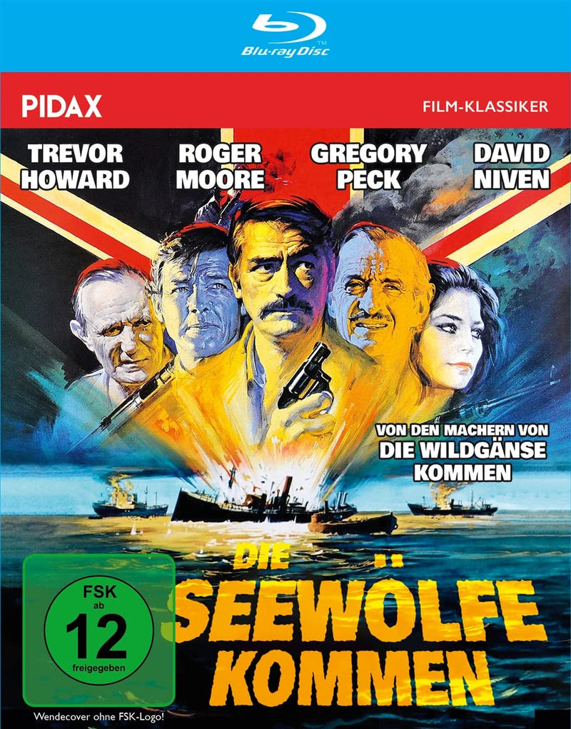 Die Seewölfe kommen / Kult-Abenteuerfilm mit Starbesetzung (Pidax Film-Klassiker)