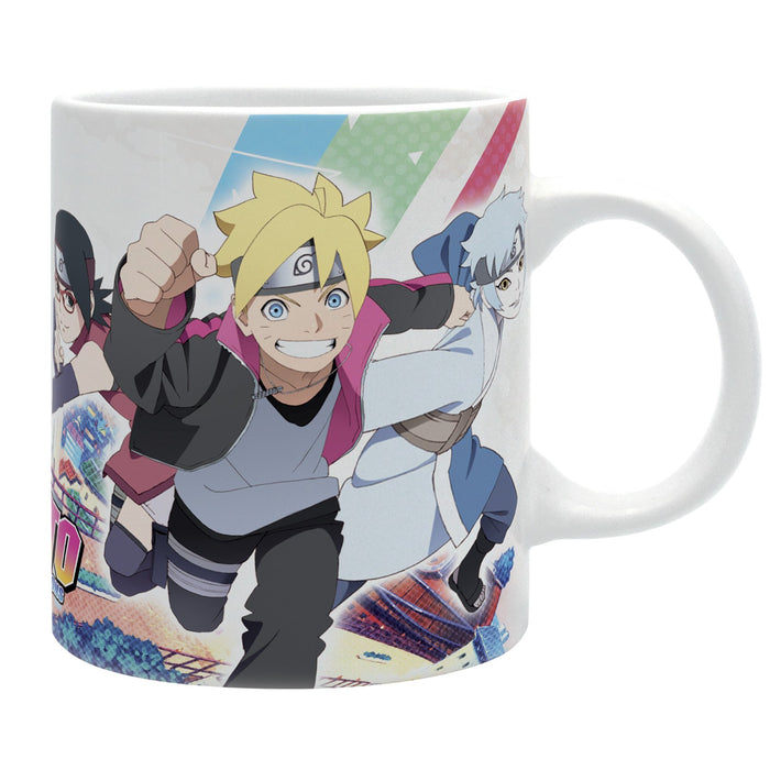 ABYstyle Boruto Mug 320 ml Group
