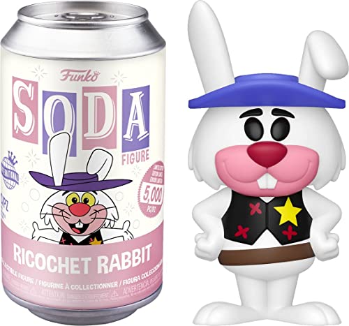 Hanna & Barbera: Funko Pop! Soda - Ricochet Rabbit (Limited) (Collectible Figure)