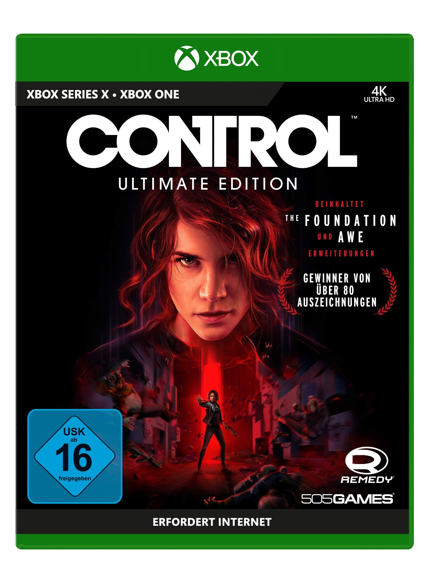 Control Ultimate Edition -